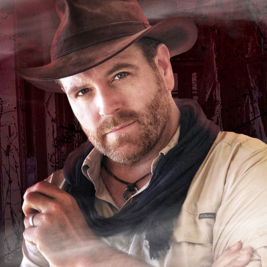 Josh Gates Dayton Live