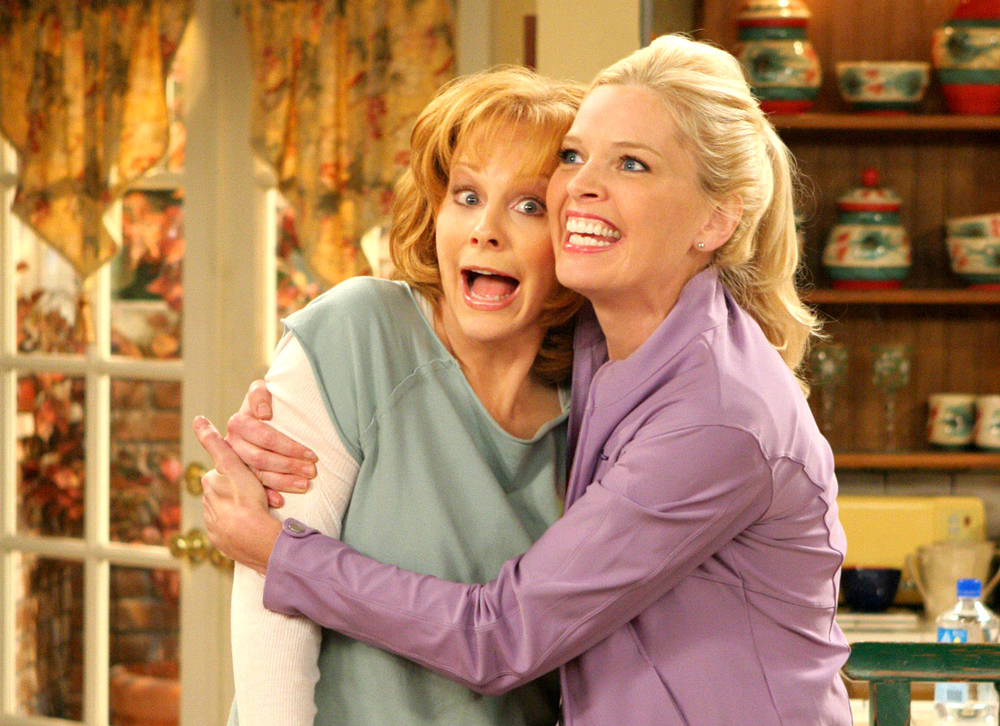 Reba McEntire And 'Reba' Alum Melissa Peterman Star In Lifetime's 'The Hammer'