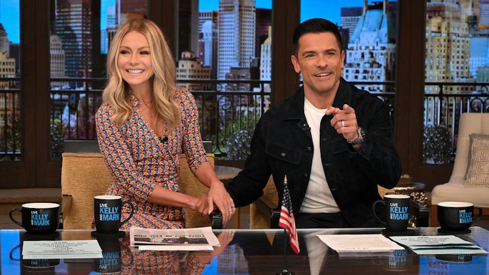 Mark Consuelos 'Live' Premiere Week With Kelly Ripa Boosts Ratings For