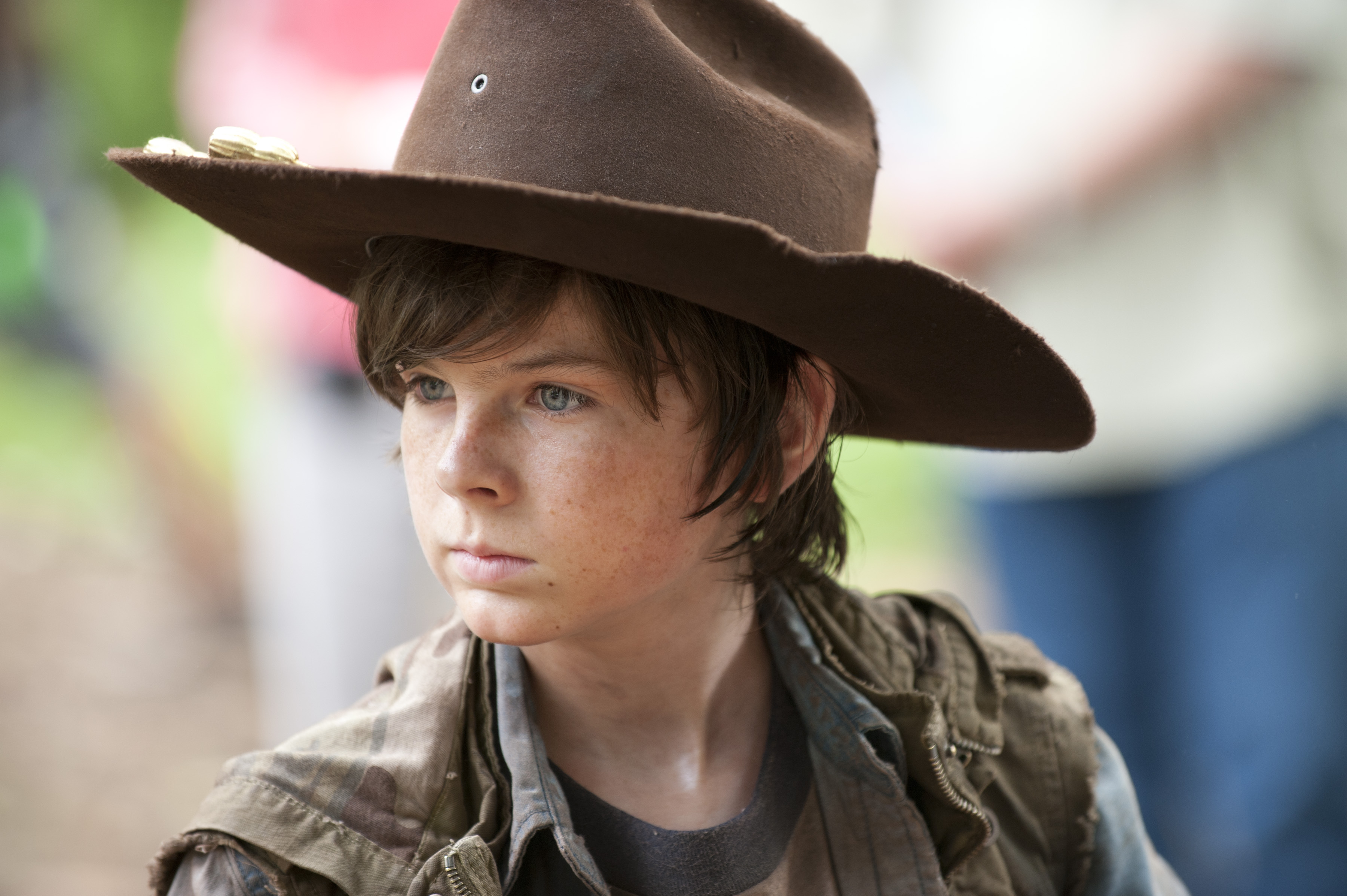 See ‘The Walking Dead’s Carl Grow Up From His First Episode, To His