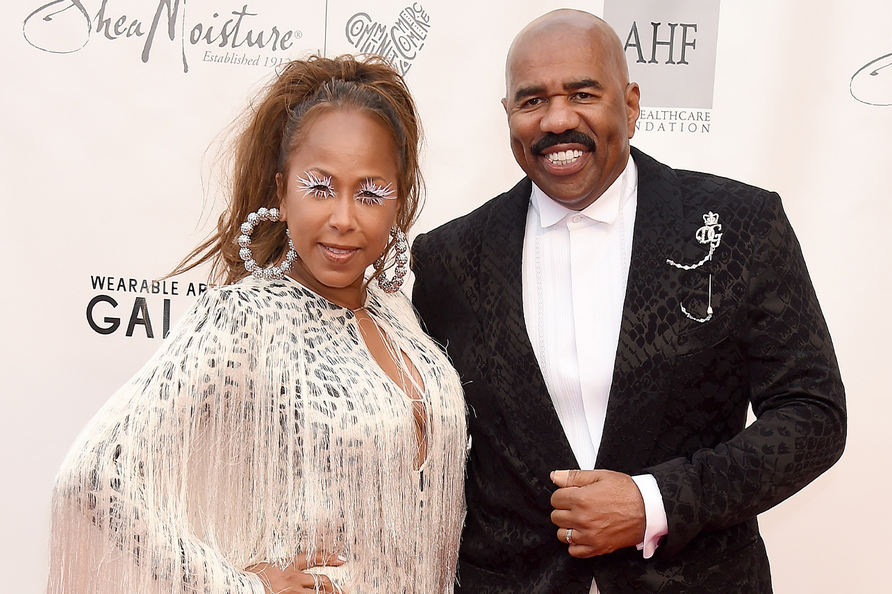 Steve And Marjorie Harvey Reject Adultery Allegations “We’re Fine