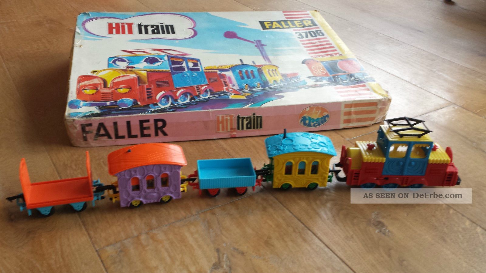 Polizeistation Luke Shake faller hit train Nautisch Zerstreuen