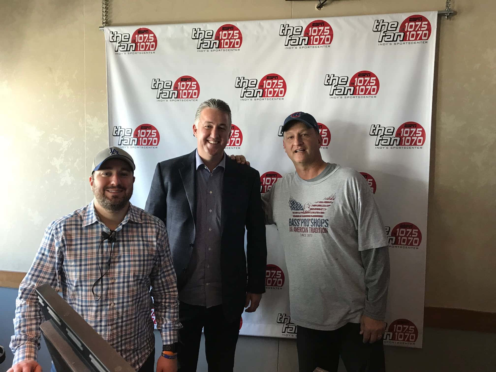 Coach Matt Painter live and instudio with Dan Dakich 93.5 & 107.5