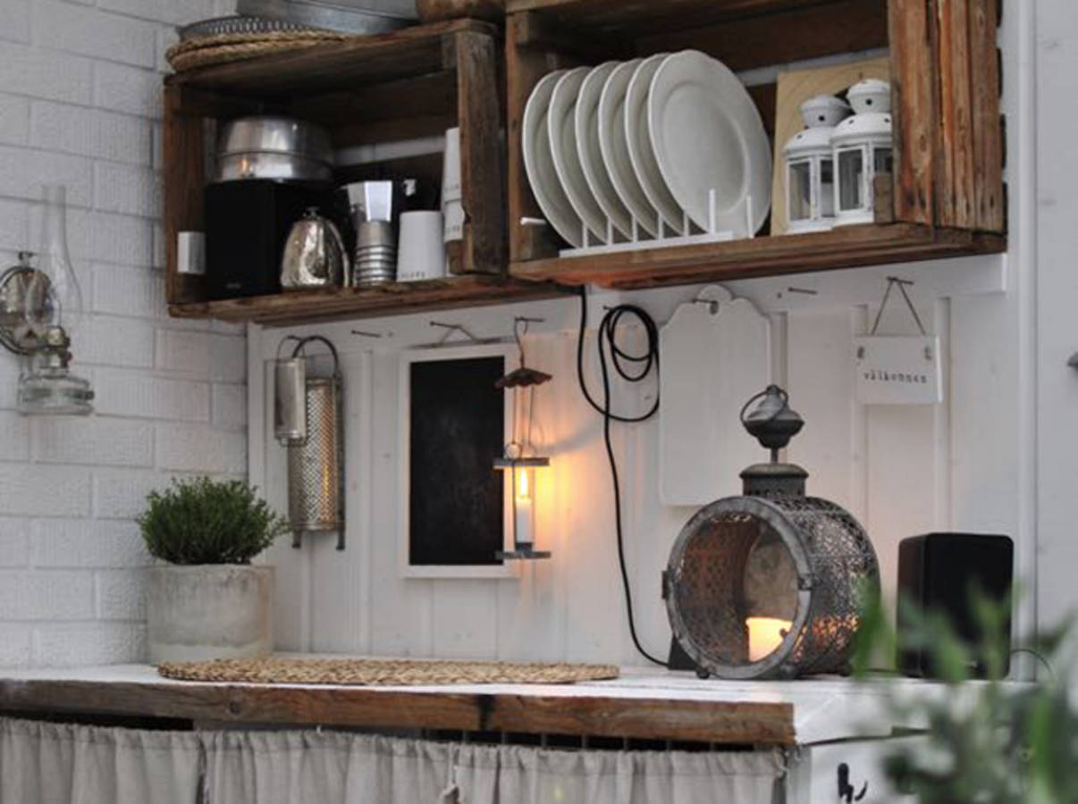 20 idées déco et récup' avec des cagettes en bois Des idées