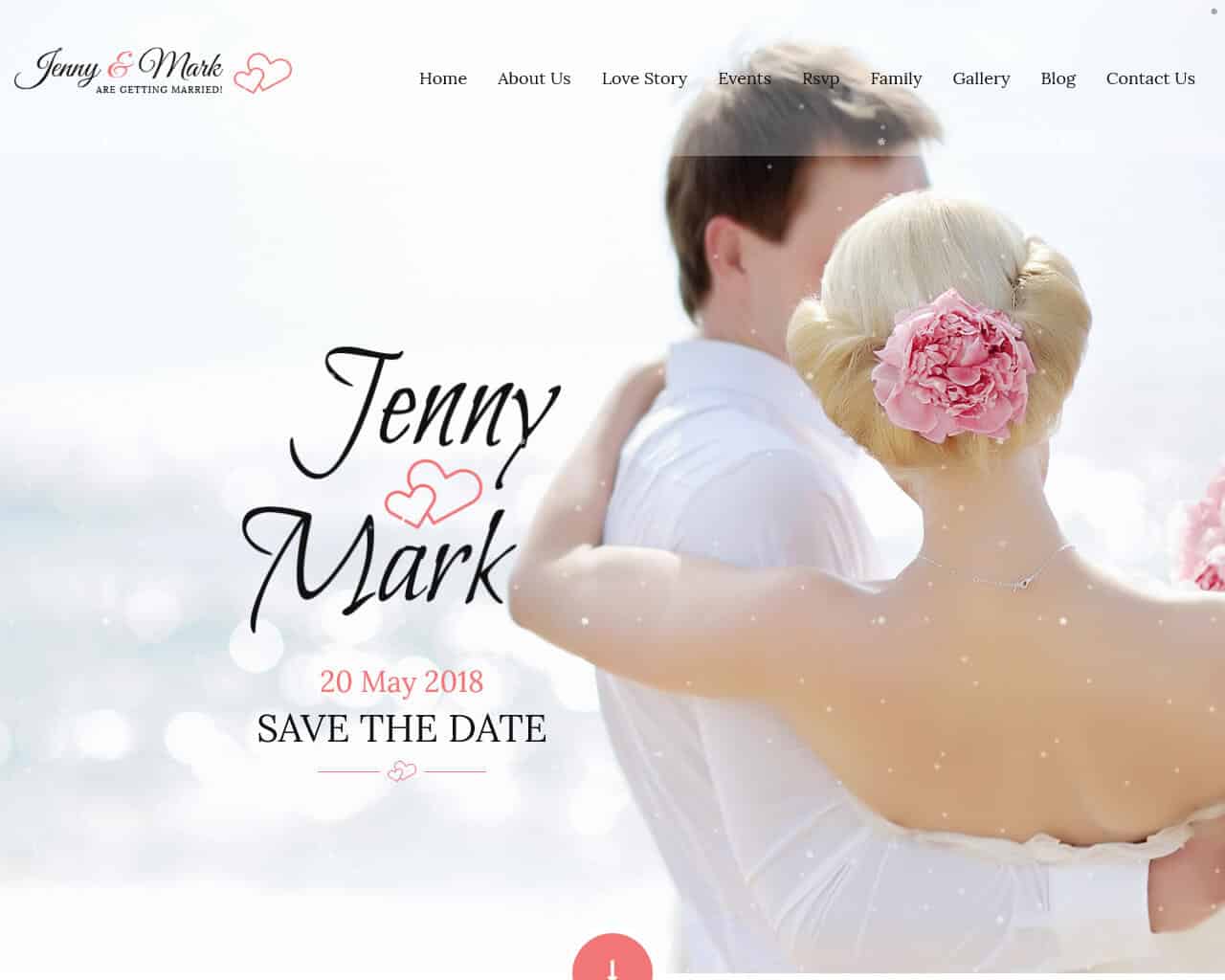 The Best Design Examples for a Wedding Website (Updated 2021