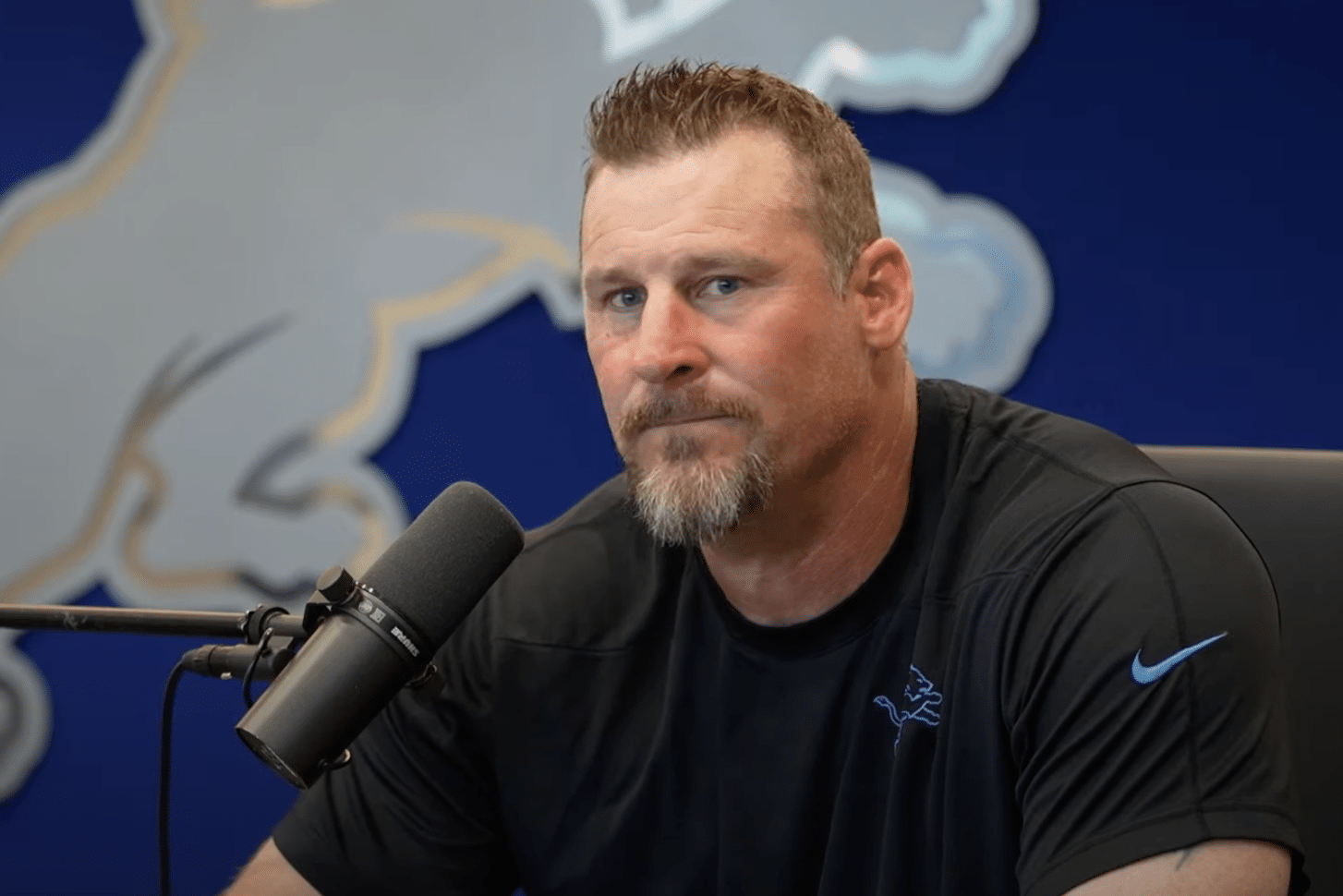 Dan Campbell explains his motivation for being so aggressive as a head