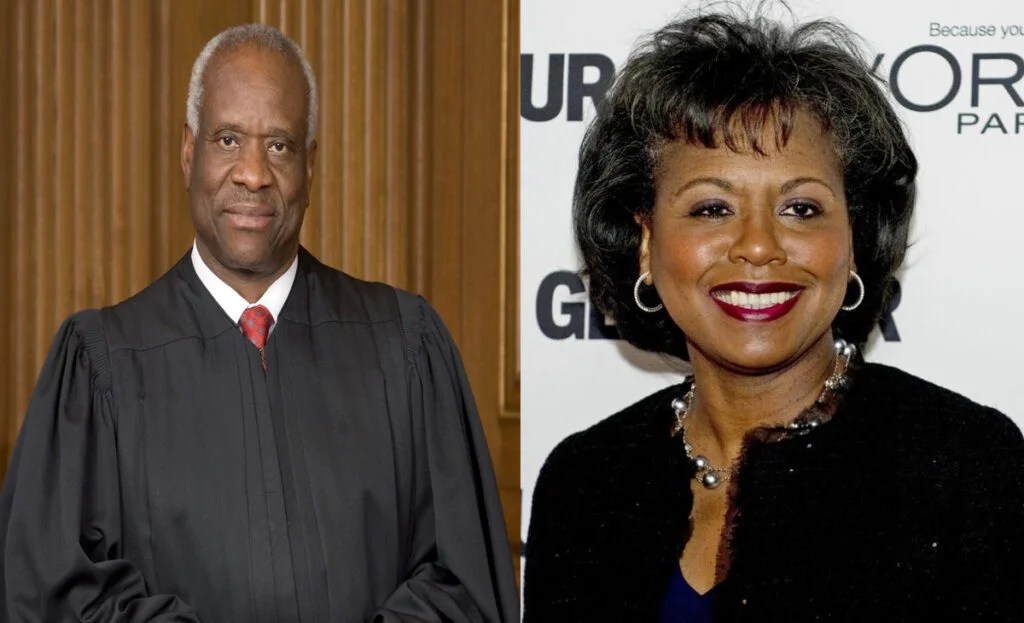 Kathy Ambush That Is The Ex Lover Wife Of Clarence Thomas?