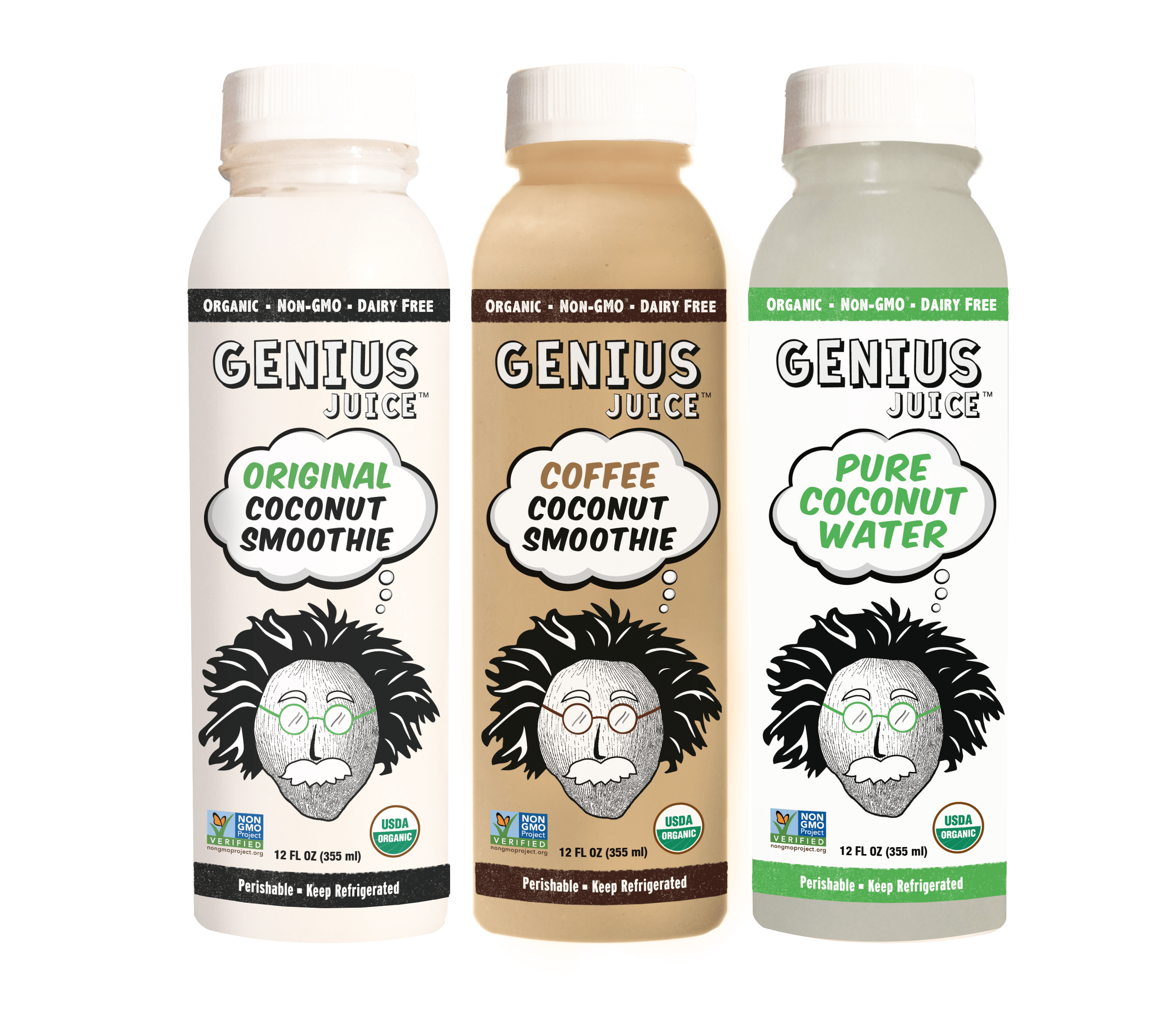 Genius Juice Undergoes Facelift, Launches New Bottle Size