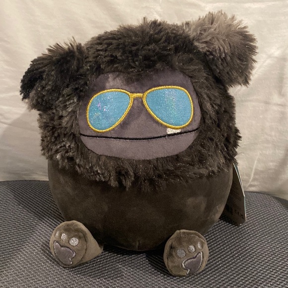 Squishmallows Toys Squishmallow Wallis The Bigfoot 8 Ultra Rare Nwt