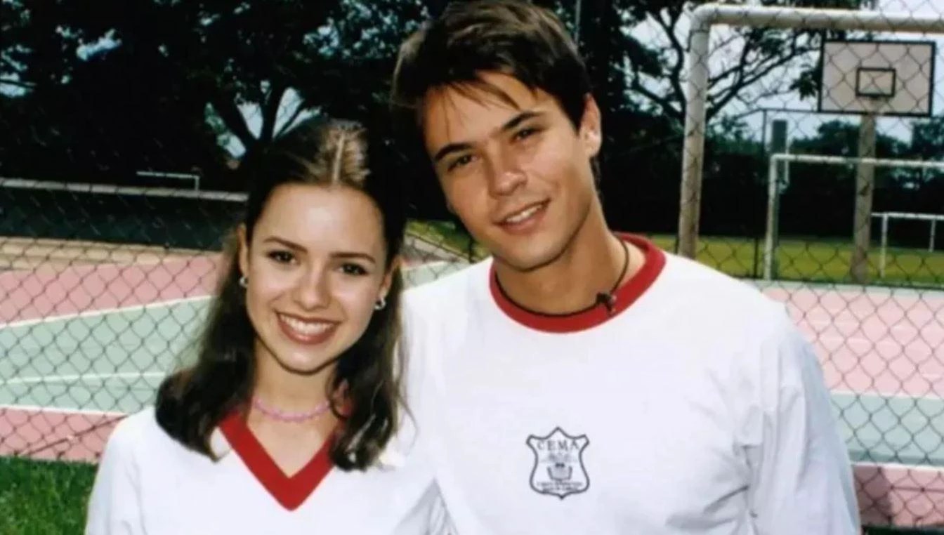Sandy e Paulinho Vilhena já namoraram após primeiro término da cantora