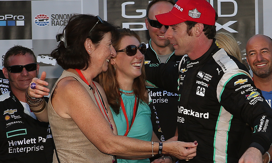 Mother's calming influence helps guide Pagenaud to championship