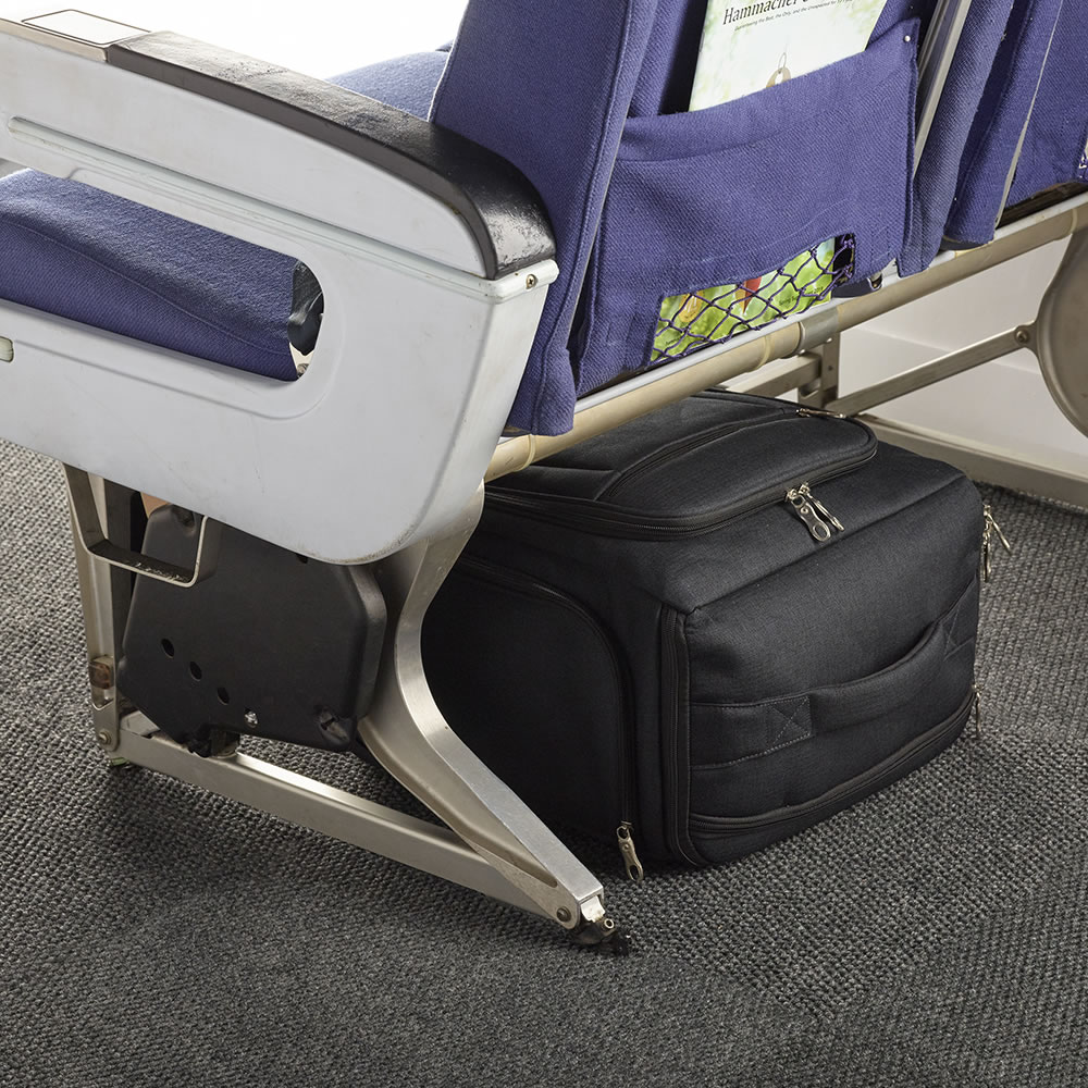 under seat luggage