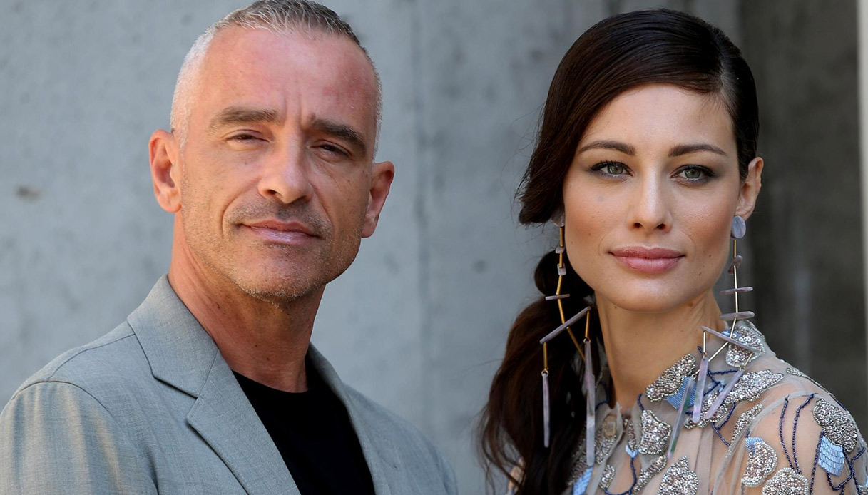 Eros Ramazzotti and Marica Pellegrinelli together again for their