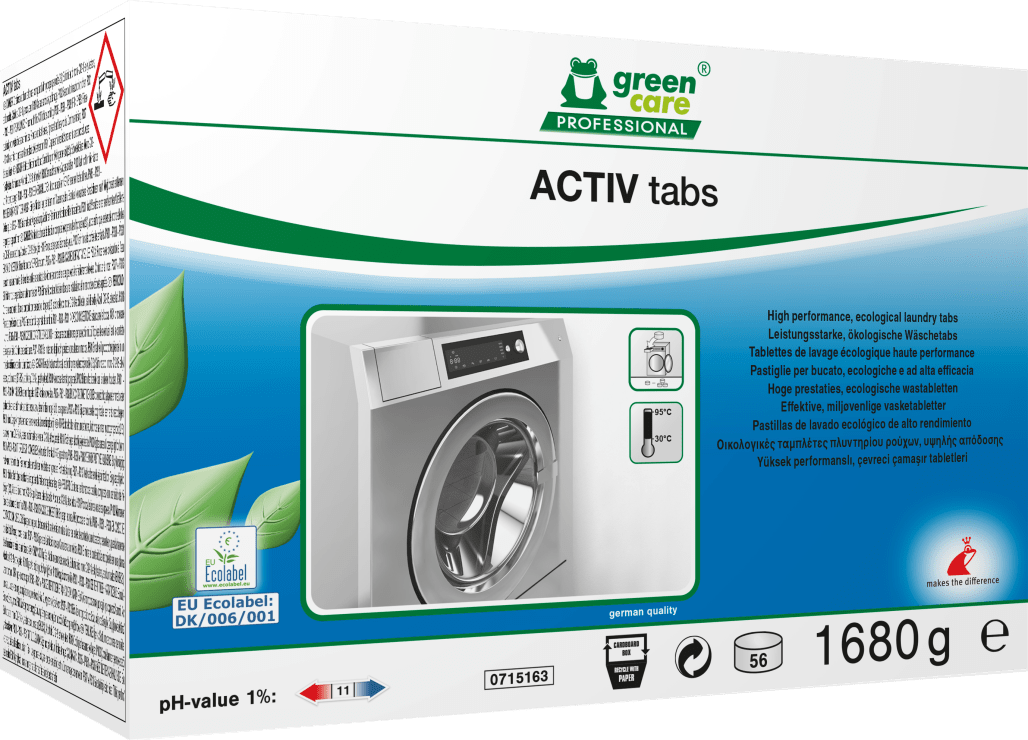 ACTIV tabs Green Care Professional