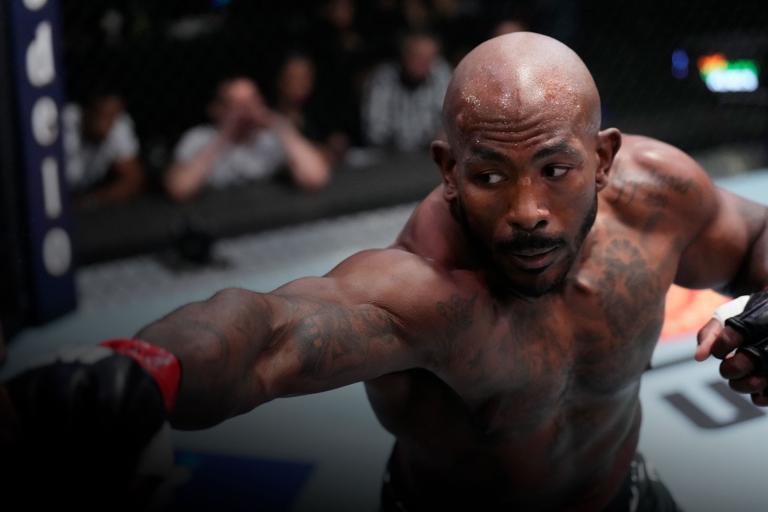Khalil Rountree Jr. Hopes To Shed Light On His Whole Self UFC