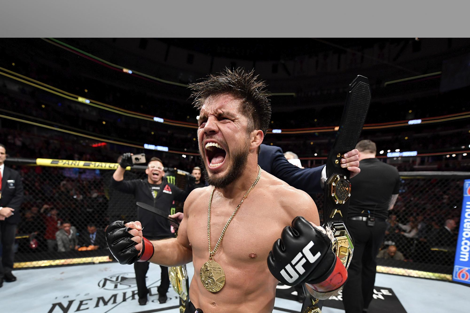 Henry Cejudo UFC