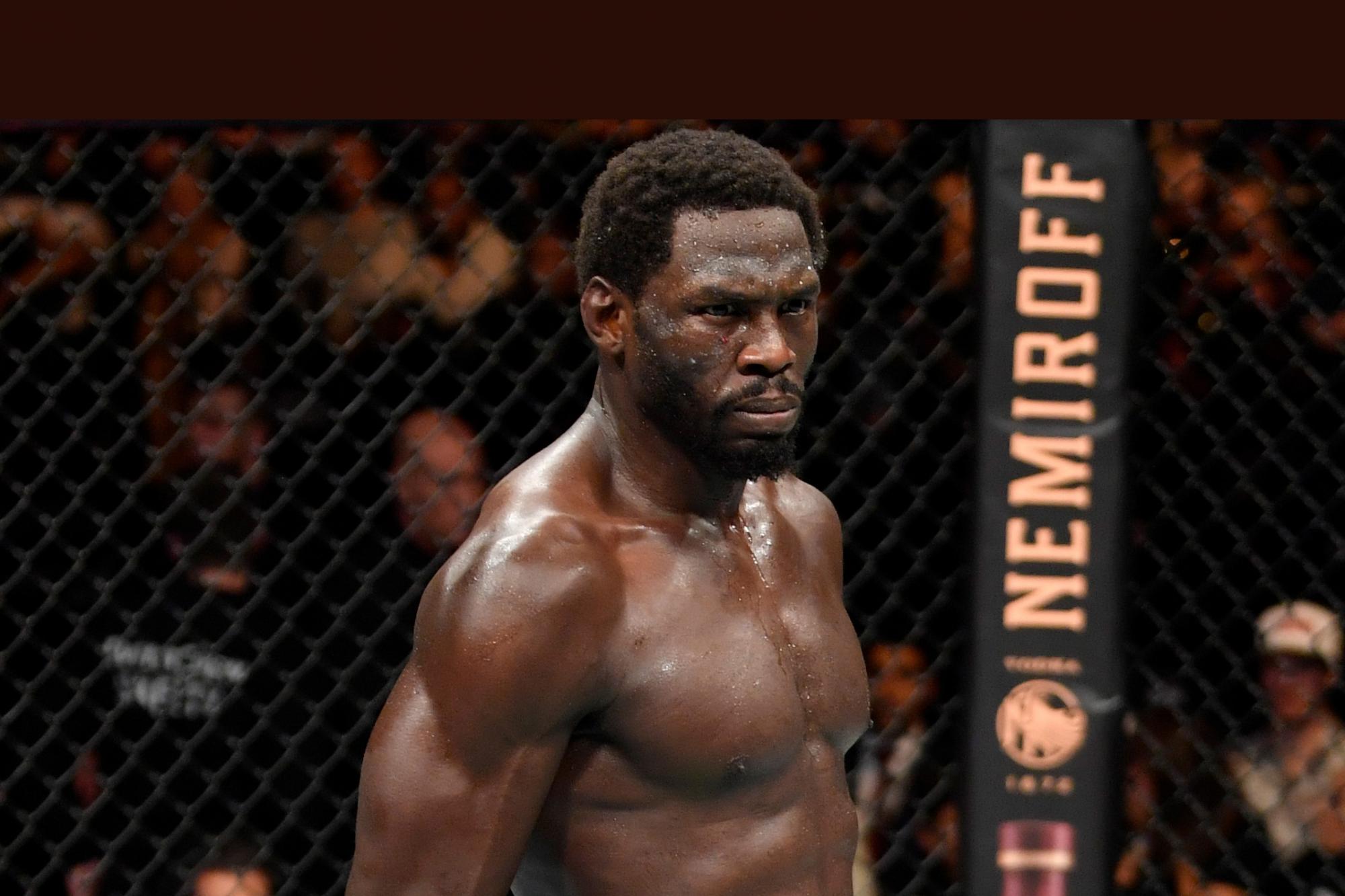 Jared Cannonier is on His Own Unique Path UFC