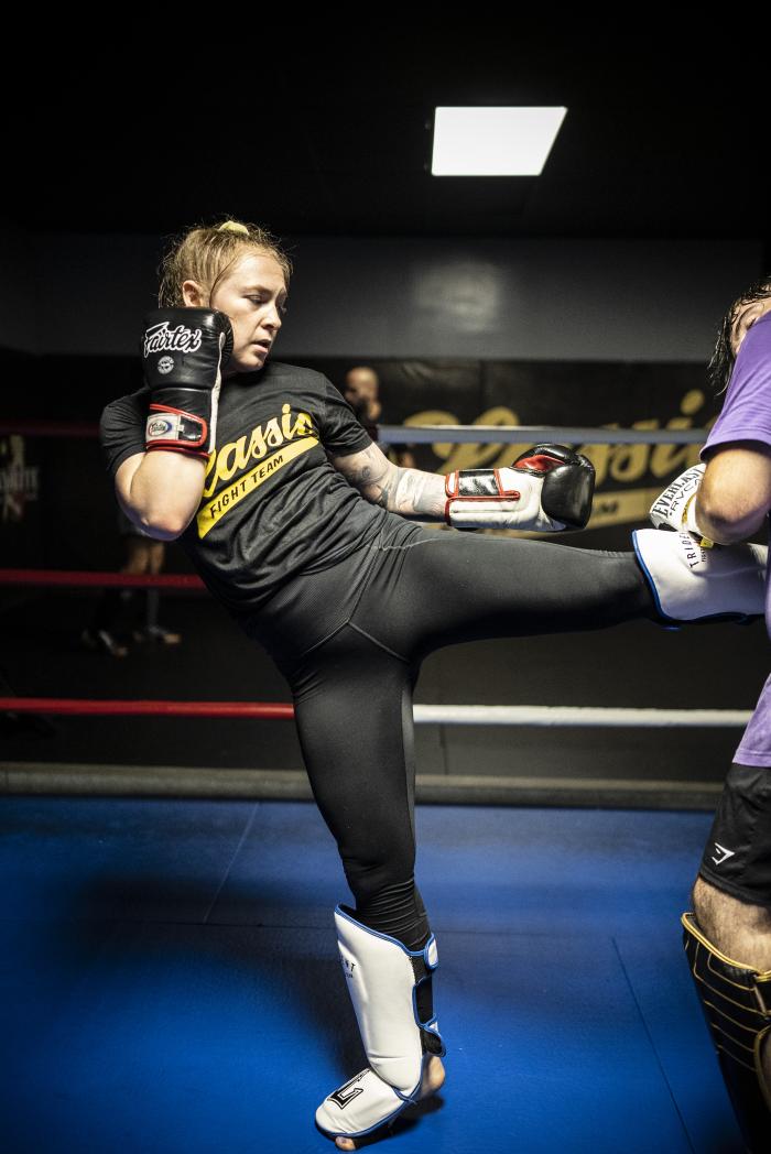 Photo Gallery Kay Hansen Trains For UFC 270 UFC