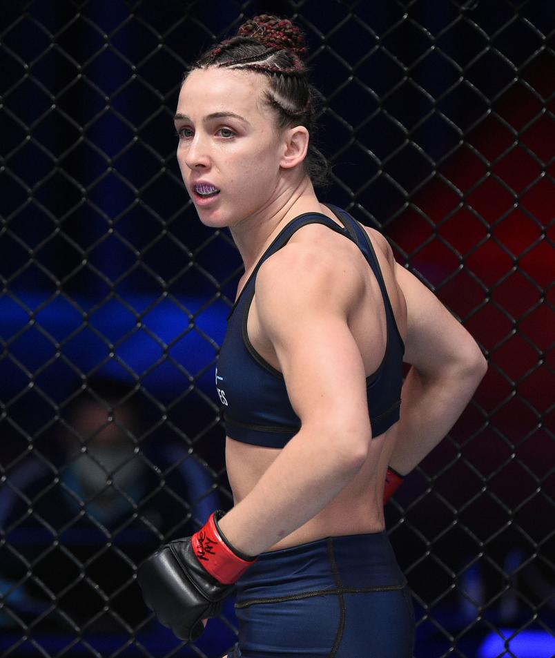 Vanessa Demopoulos' Time Has Come UFC