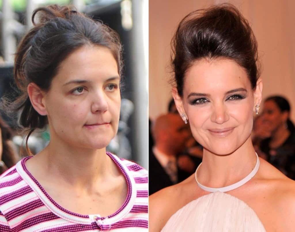 20 Celebrities Who Look Completely Different Without Makeup