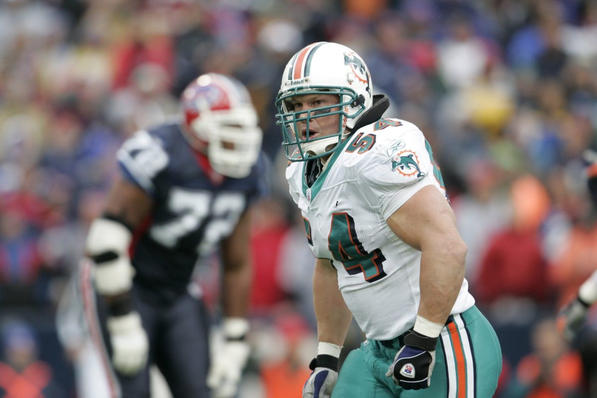 Zach Thomas reveals he rejected offer to play for New England Patriots