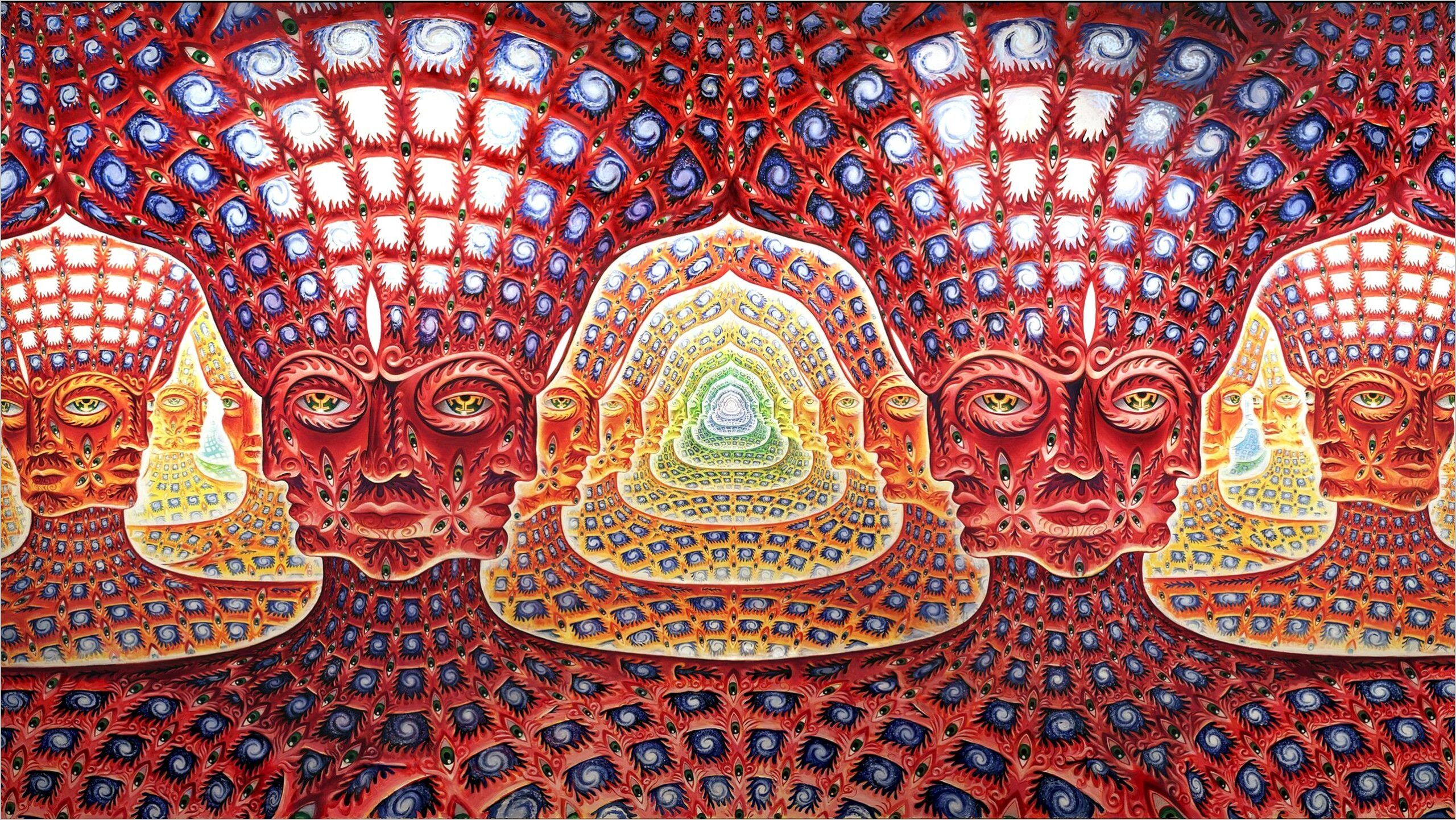 Alex Grey How Art Evolves Consciousness — DOP