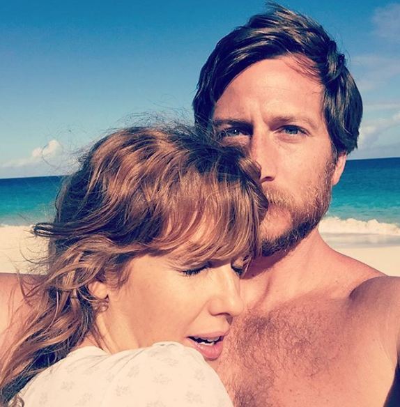 Kelly Reilly's Husband Kyle Baugher. What Does He Do?