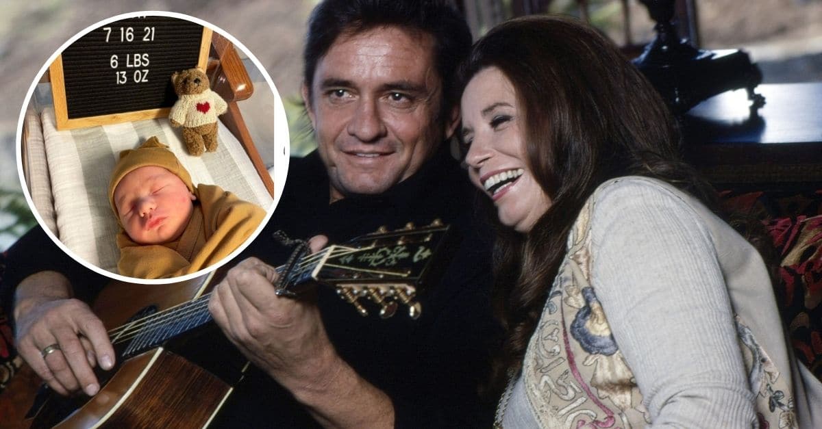 The Son Of Johnny Cash And June Carter Cash Had Another Baby Boy
