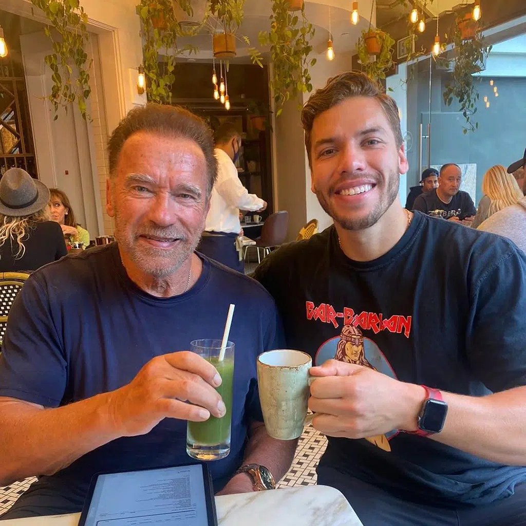 Family Surprised Arnold Schwarzenegger's Son Joseph Baena Joined