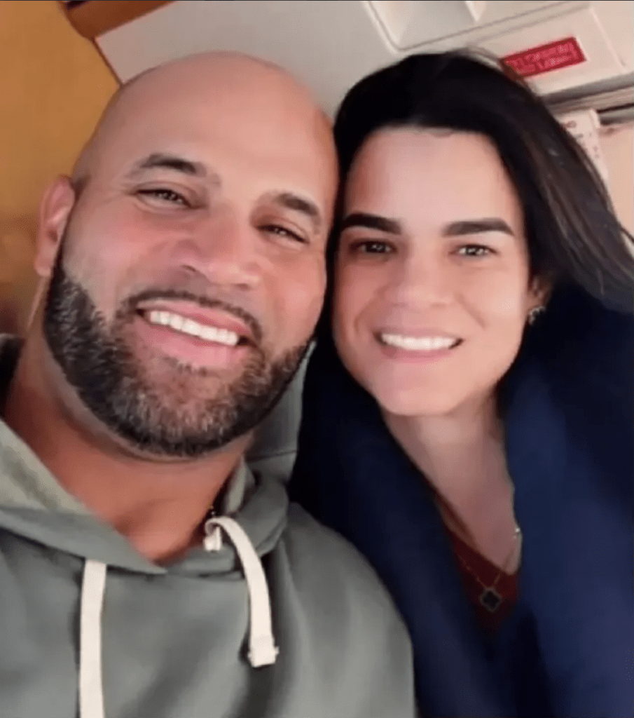 Are Albert Pujols and Nicole Fernandez a couple?; US media has yet to