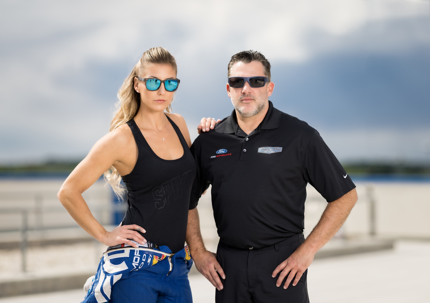 Tony Stewart's Wife A Journey Of Love And Support