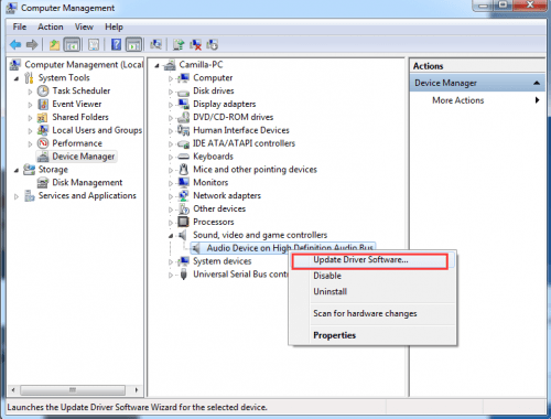 How To Update Drivers In Windows 7 Fast Easily