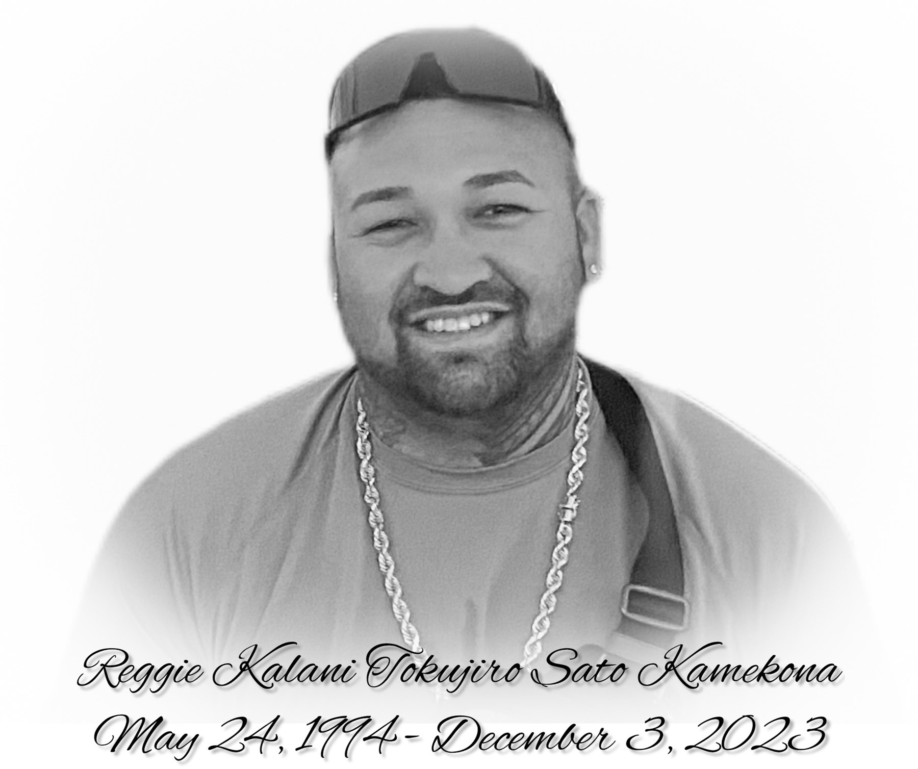 Reggie Kalani Tokujiro Sato Kamekona Obituary Honolulu, HI