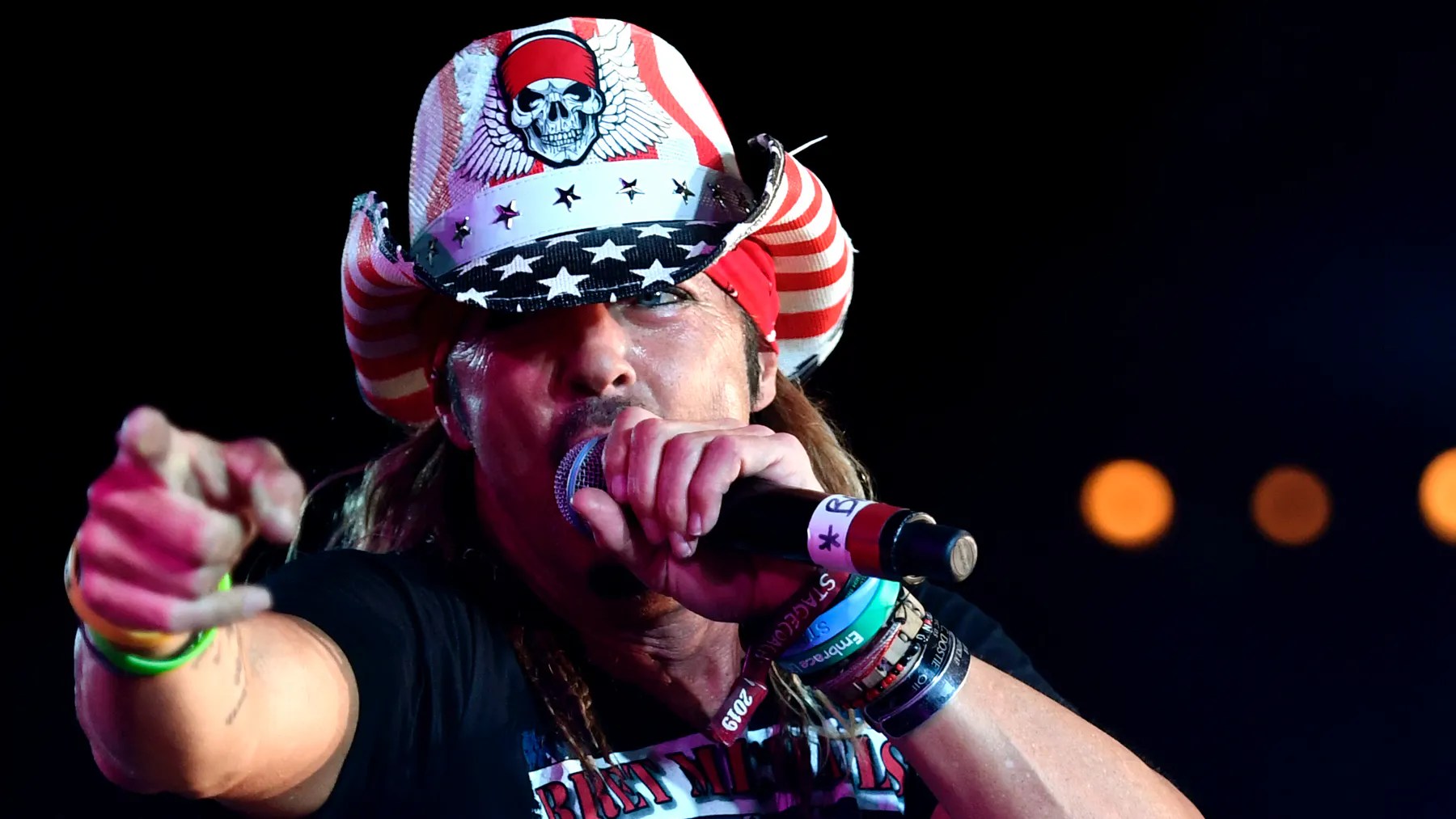 ‘Poison’ Lead Singer Bret Michaels Hospitalized For Unknown Medical