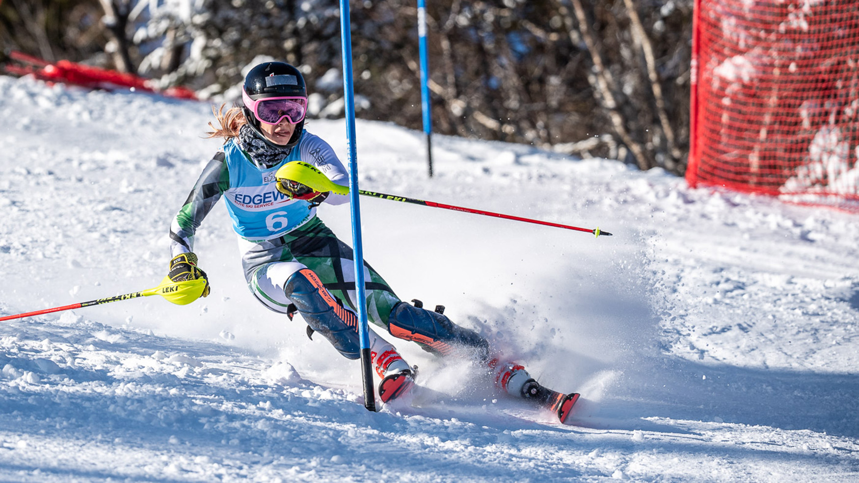 Tricia Mangan Skiing Dartmouth College Athletics