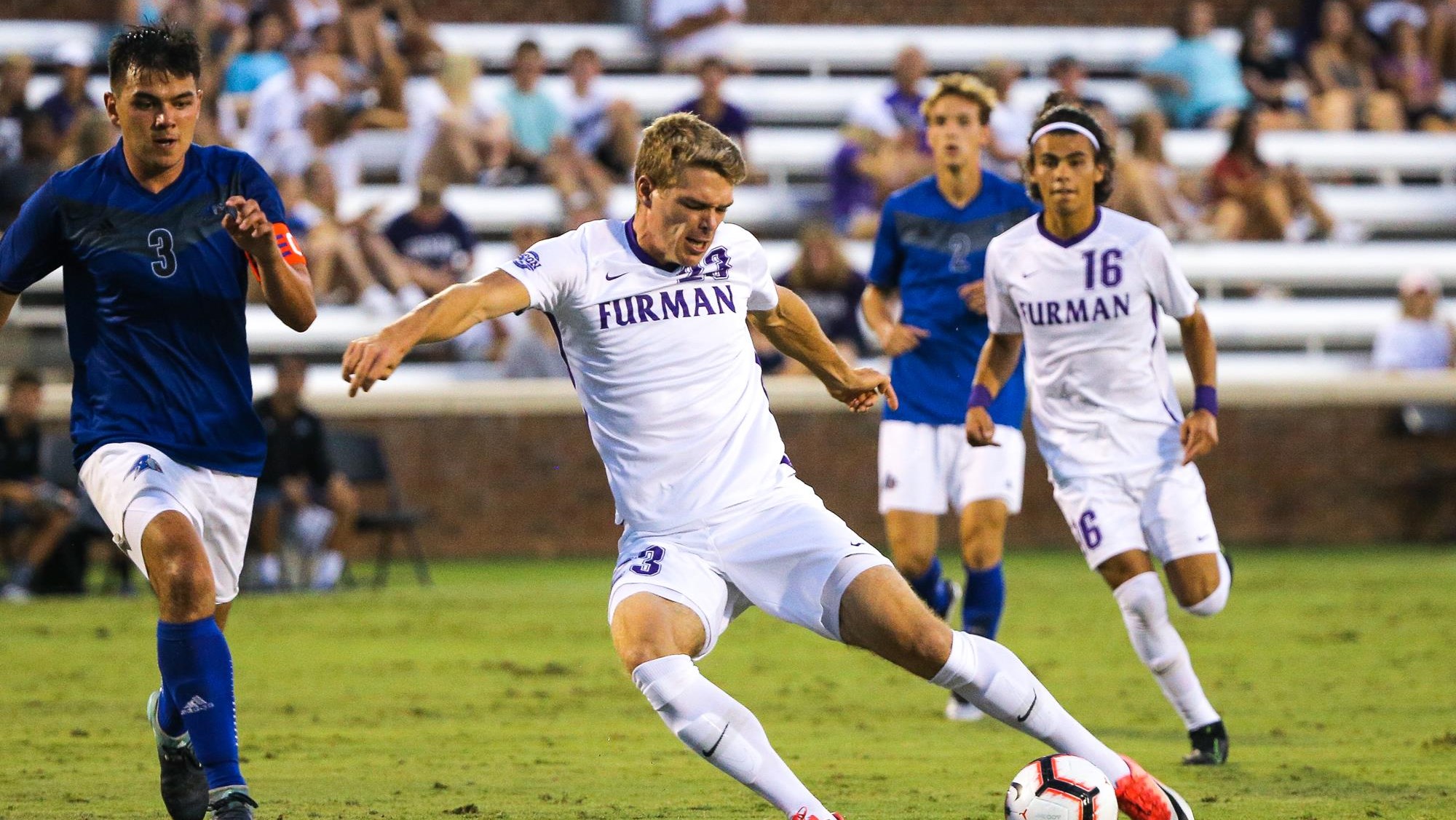 Connor Hubbard 2019 Men's Soccer Furman University