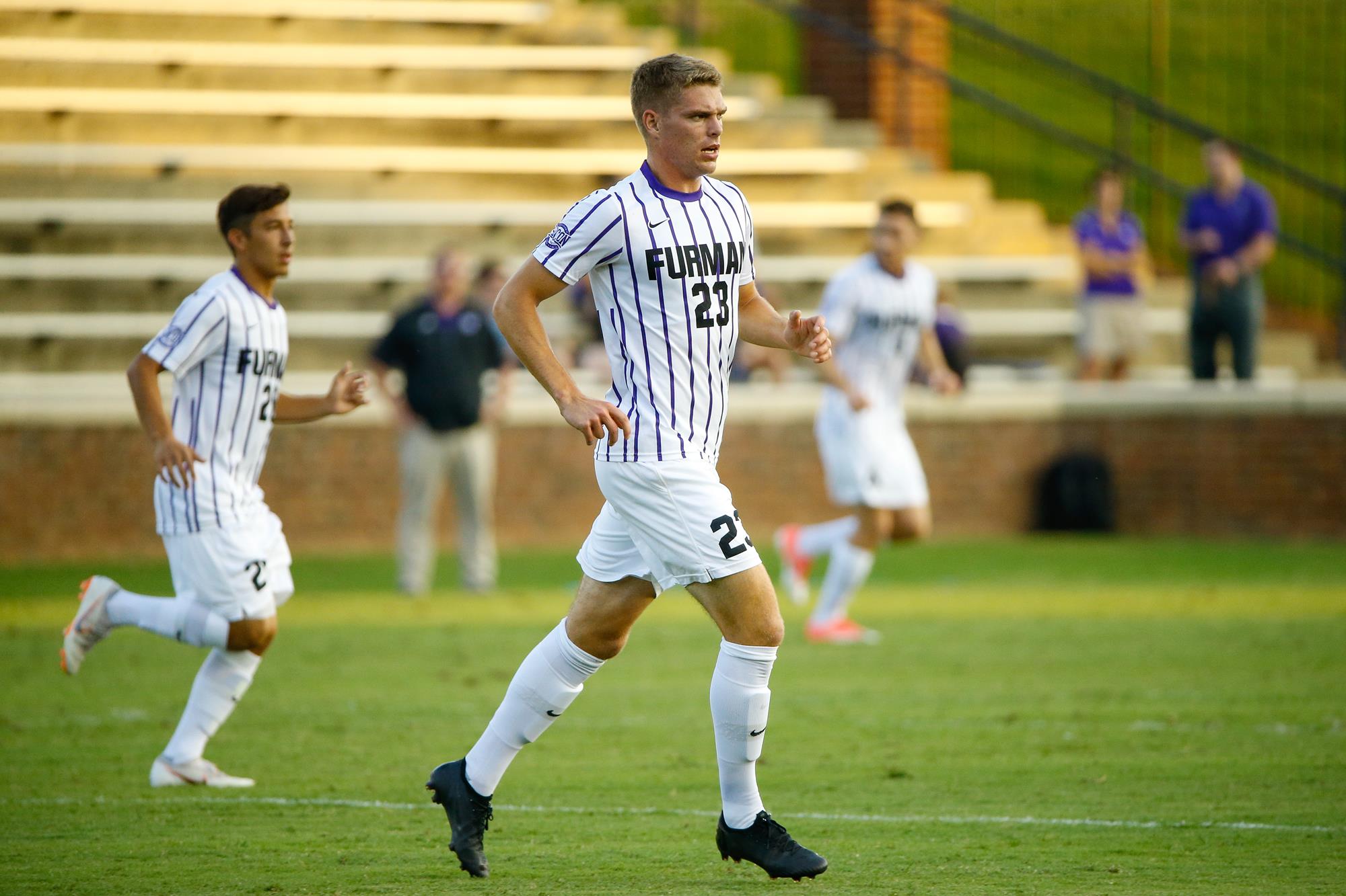 Connor Hubbard 2019 Men's Soccer Furman University