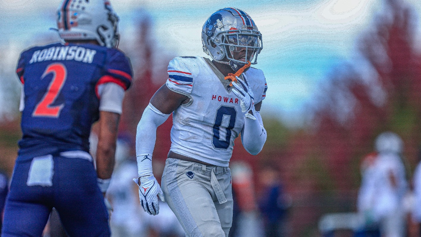 Kenny Gallop, Jr. Football Howard University Athletics