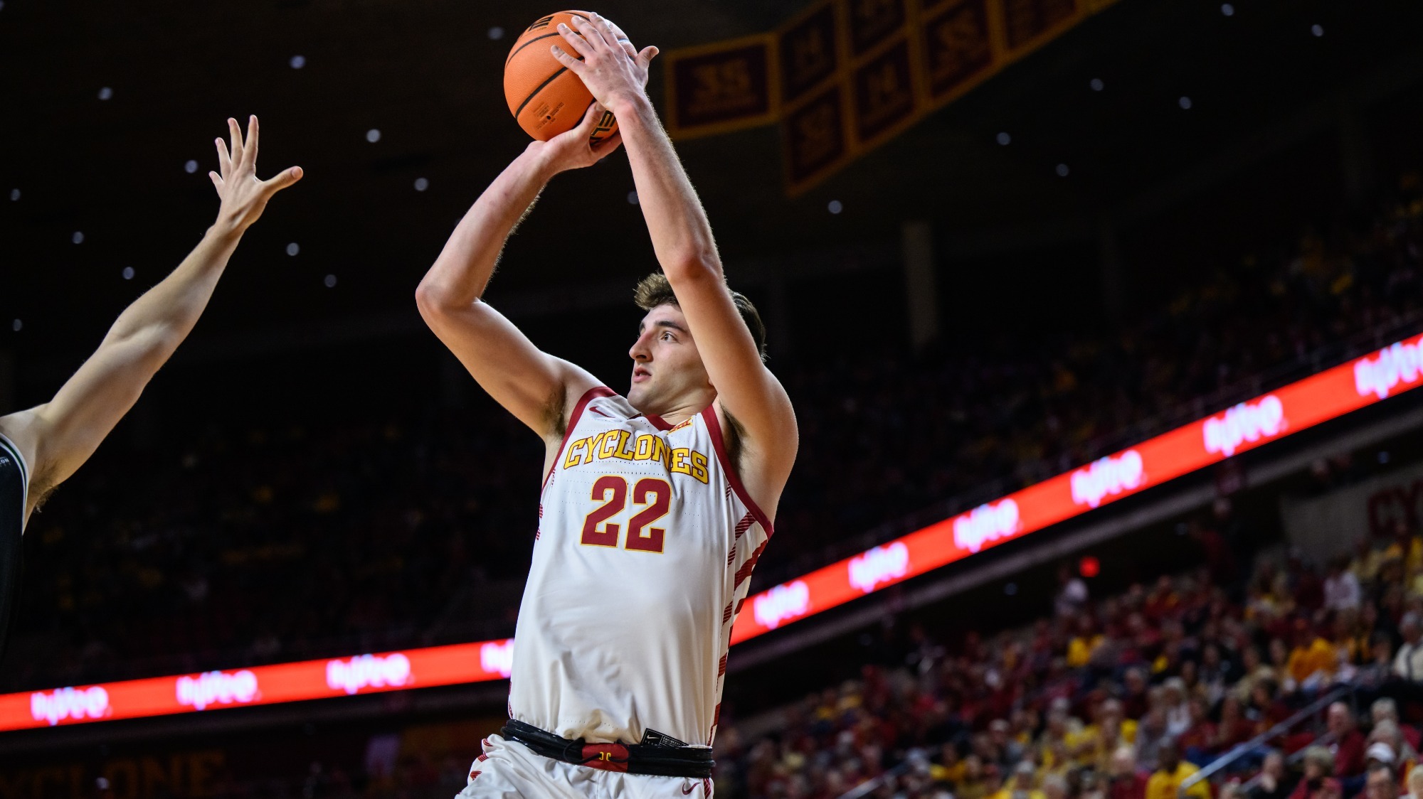 Milan Momcilovic Men's Basketball Iowa State University Athletics