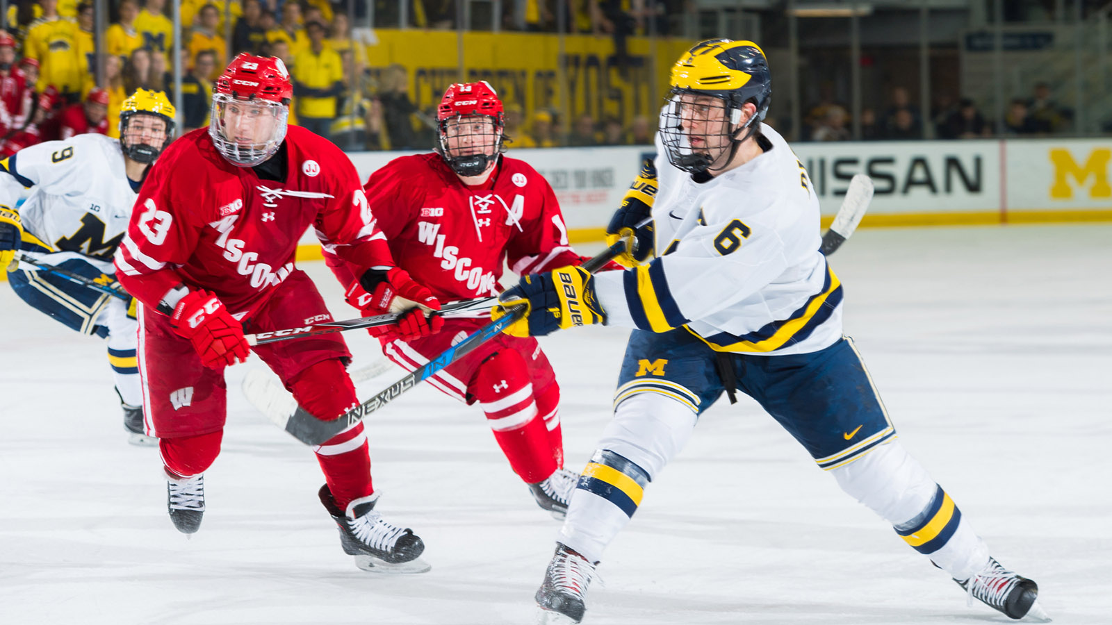 Sam Piazza Ice Hockey University of Michigan Athletics