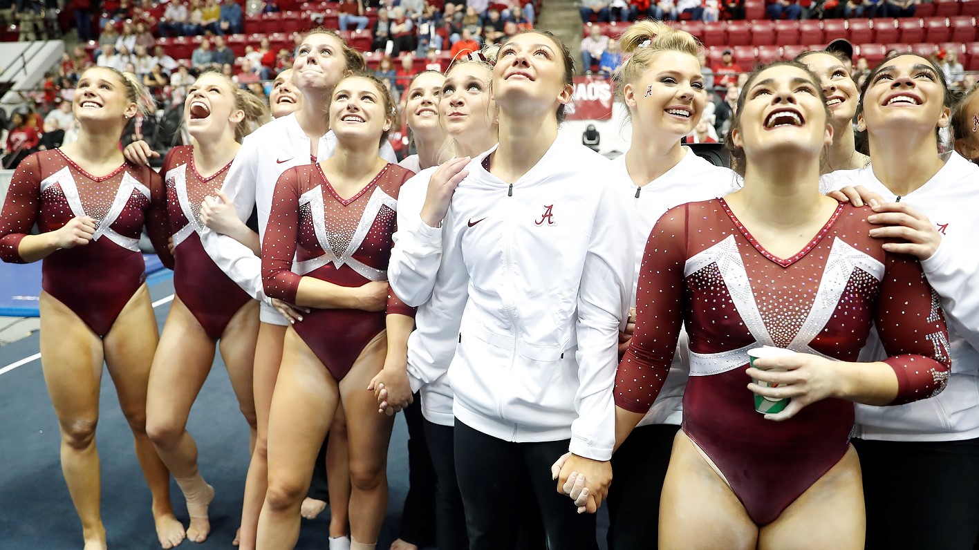 Ariana Guerra Gymnastics University of Alabama Athletics