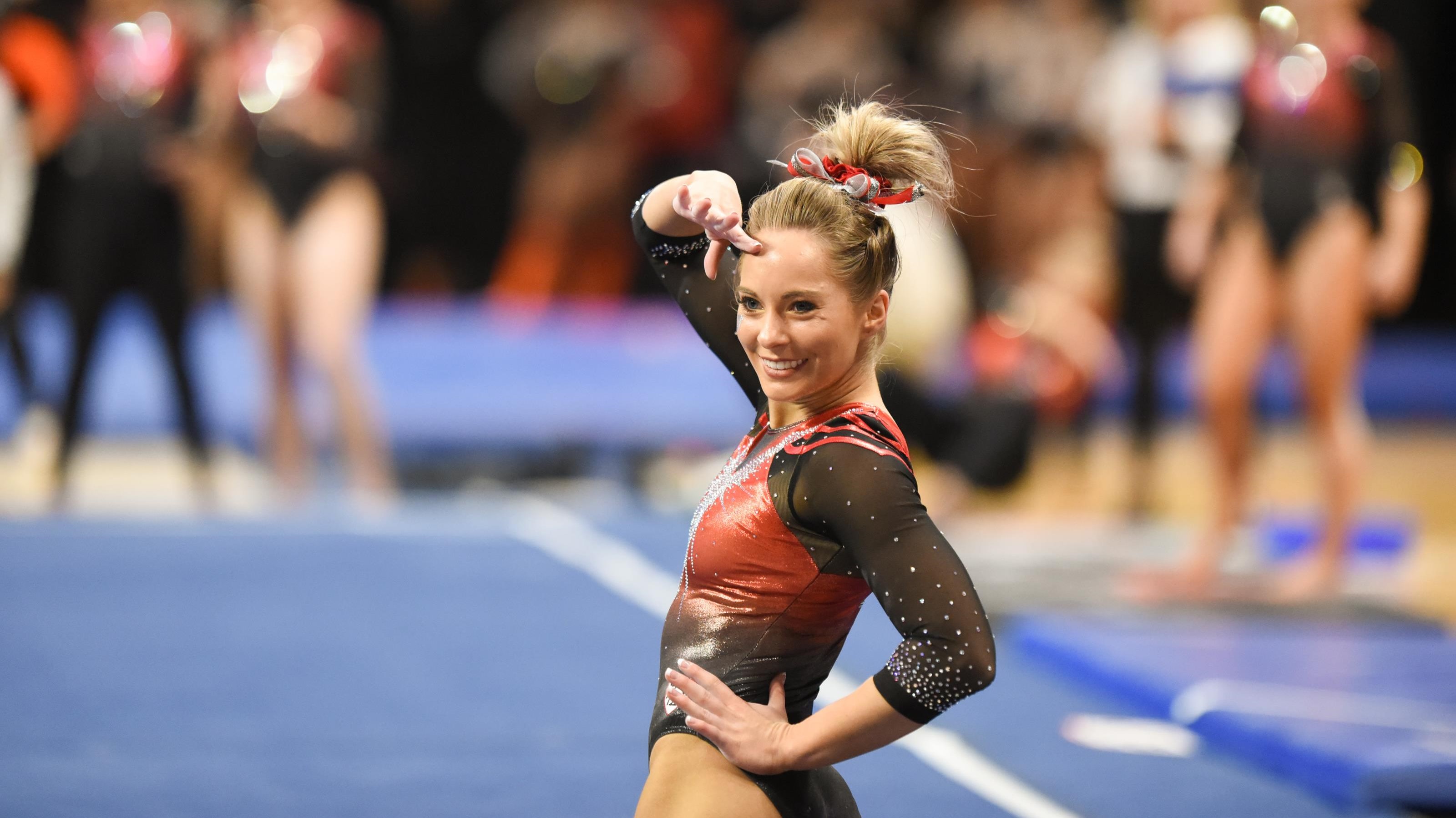 MyKayla Skinner Gymnastics University of Utah Athletics