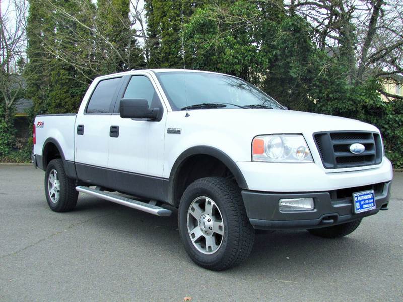 2005 Ford F150 4dr SuperCrew FX4 4WD Styleside 5.5 ft. SB In Corvallis