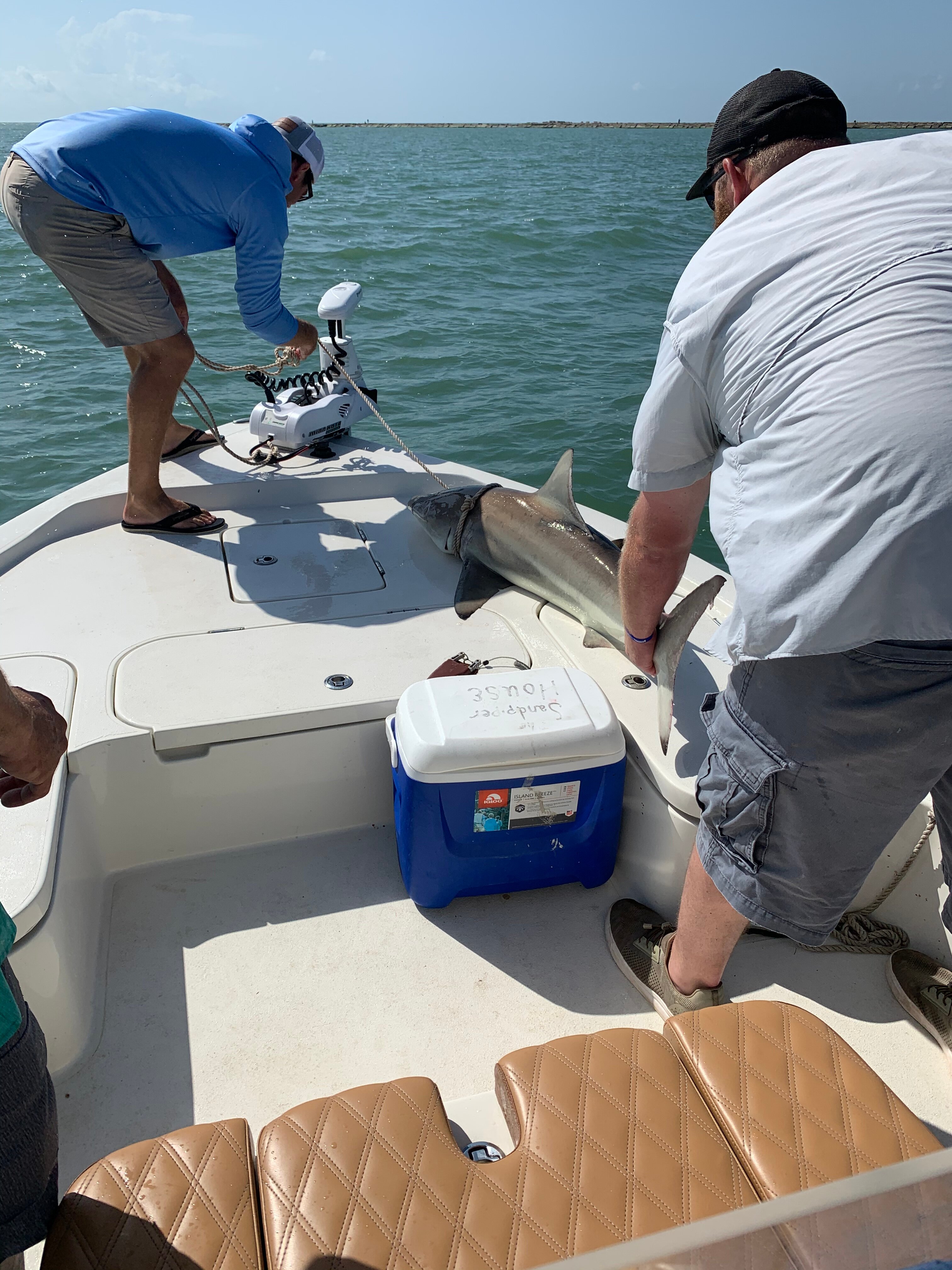 CAPTAIN ANDREW'S MARIKOS INSHORE CHARTERS (Port Isabel) 2022 Qué