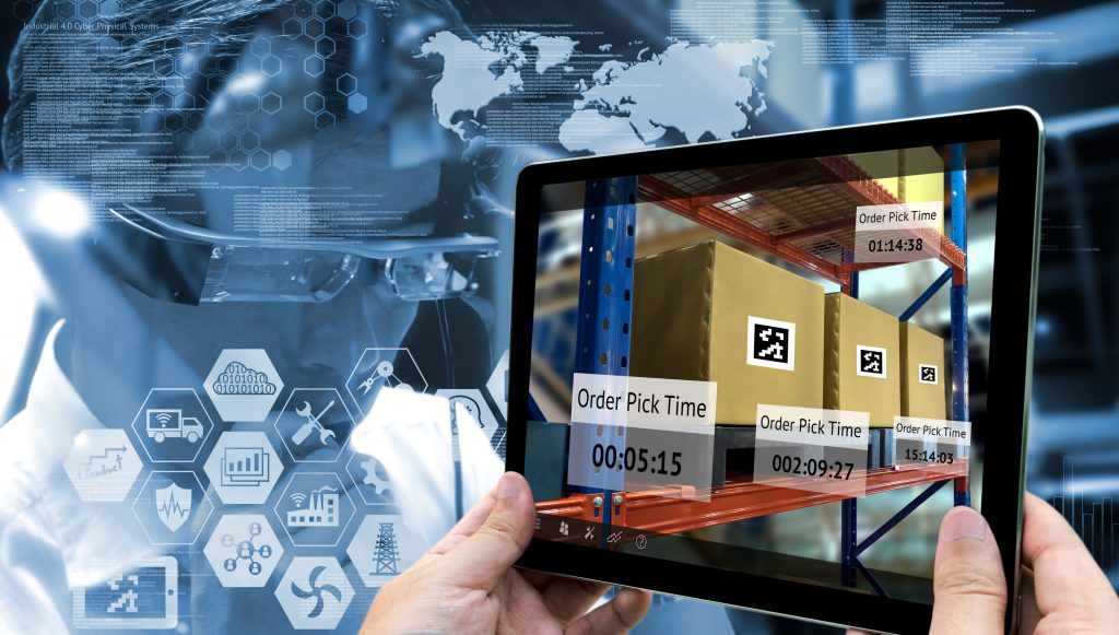Mobile warehouse management WMS within D365 Business