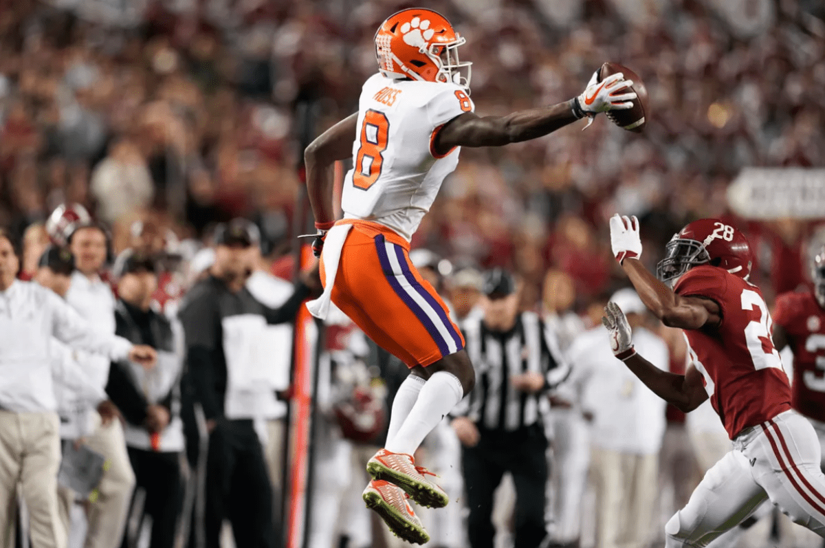 Justyn Ross A Wide Receiver Possessed Dynasty Football Factory