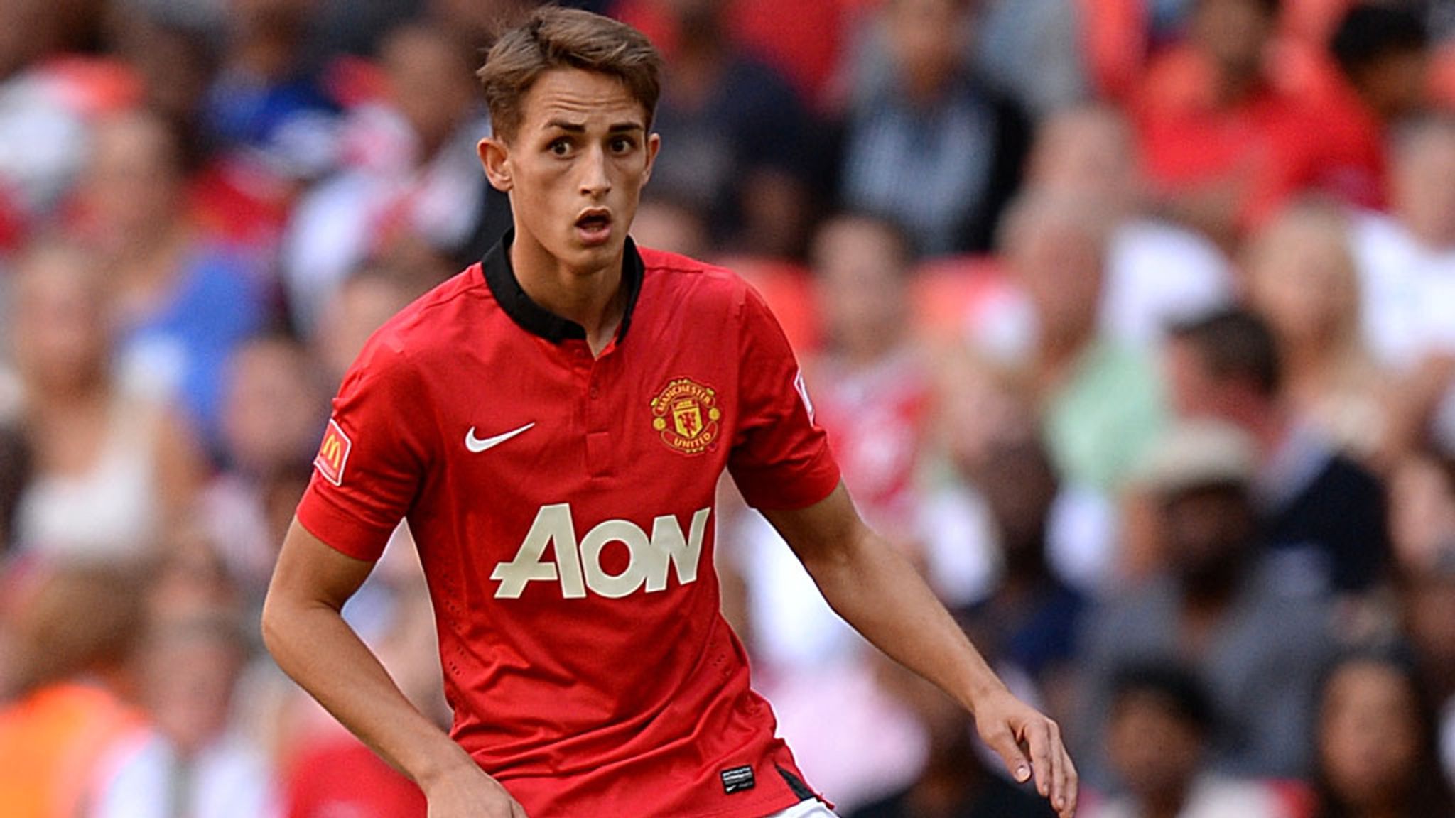 Manchester United star Adnan Januzaj in no rush to decide international