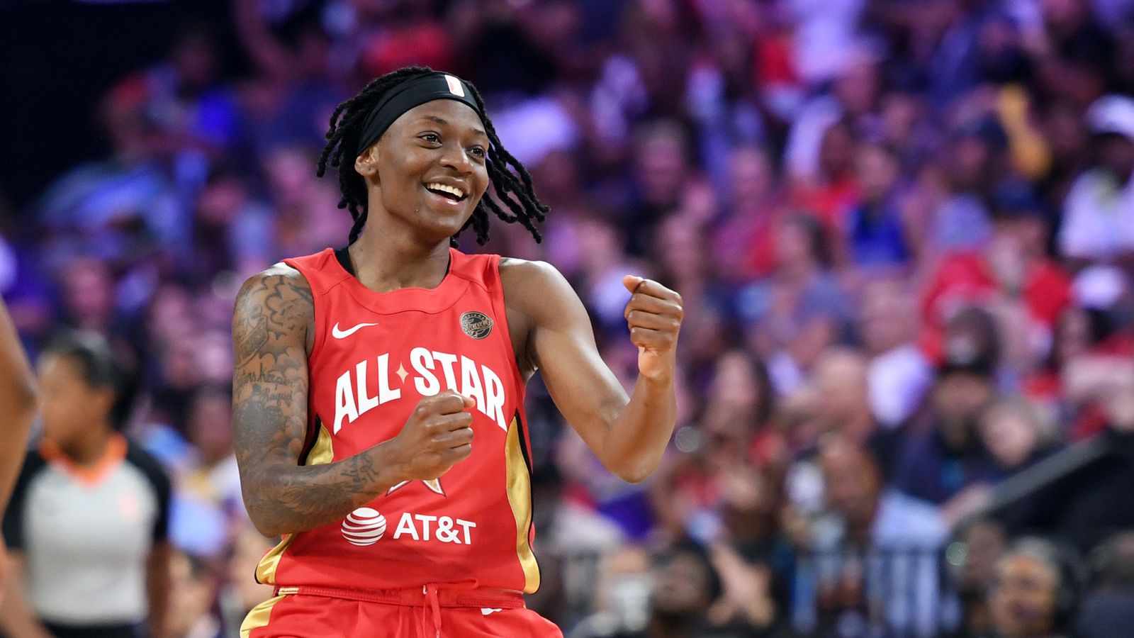WNBA AllStar 2019 Erica Wheeler scores 25 points as Team Wilson beat