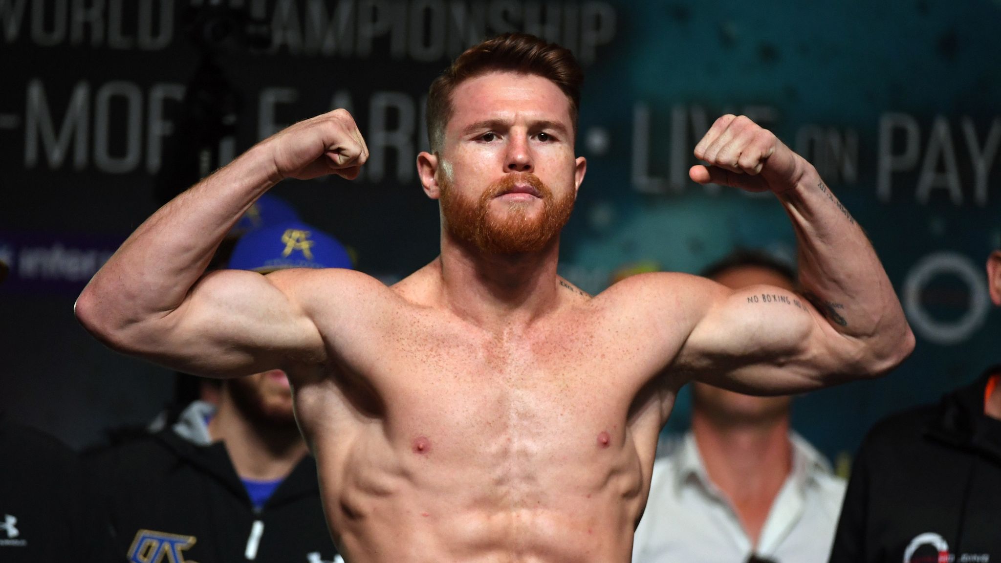 Saul 'Canelo' Alvarez vs Sergey Kovalev live on Sky Sports Boxing