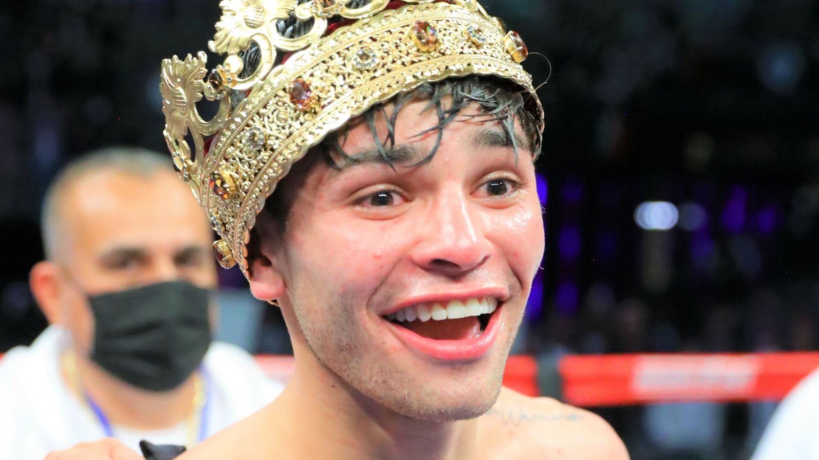 Ryan Garcia calls out Floyd Mayweather's protege Gervonta Davis after